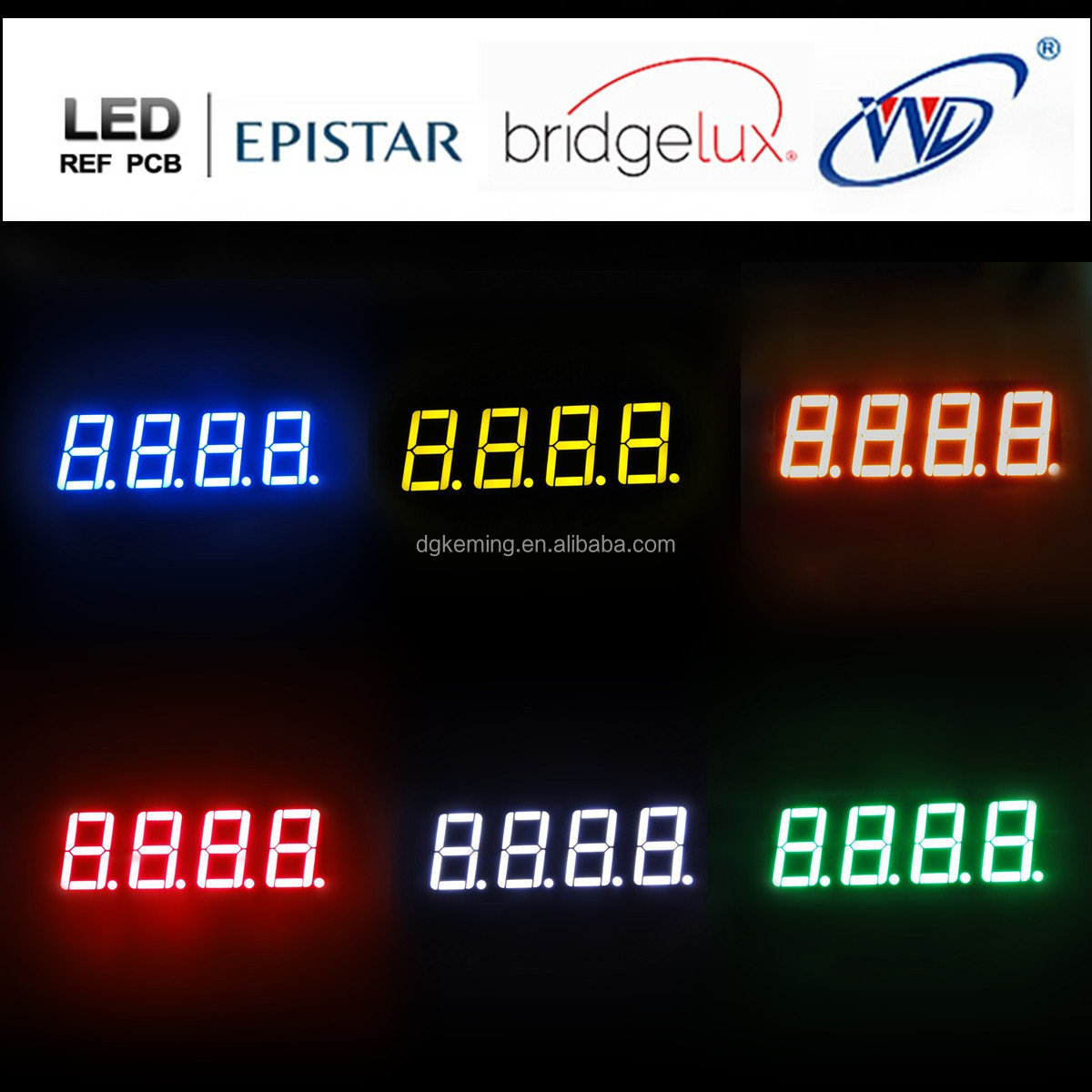Cheap price supply 0.56 inch 7 segment led display 4 digit