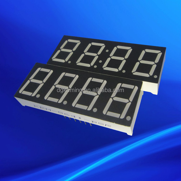 Cheap price supply 0.56 inch 7 segment led display 4 digit