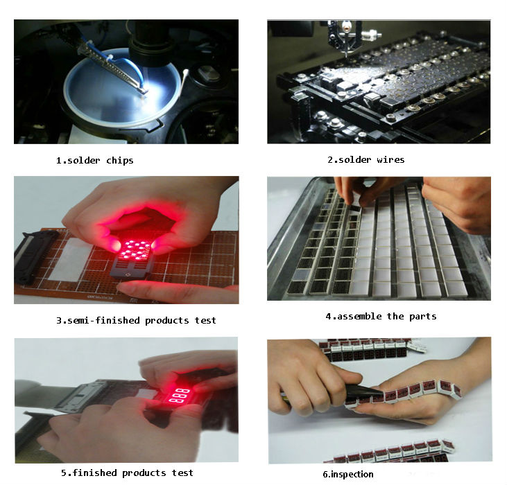 led 7 segment 1 digit 0.39 inch