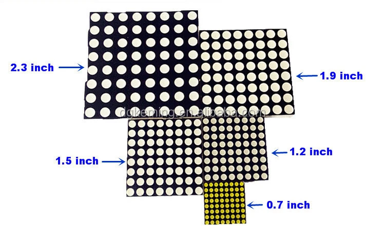 8x8 dot matrix led related product