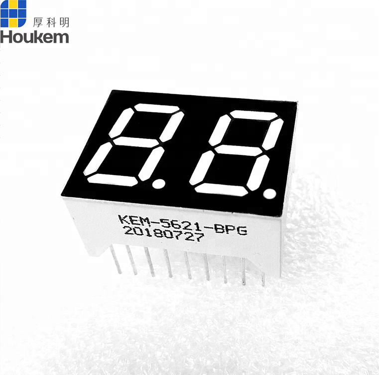 0.56'' two digit 7 segment display