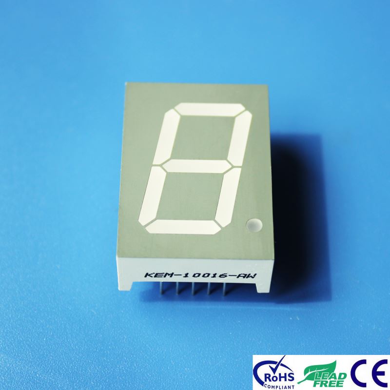 1 inch 7 segment led display