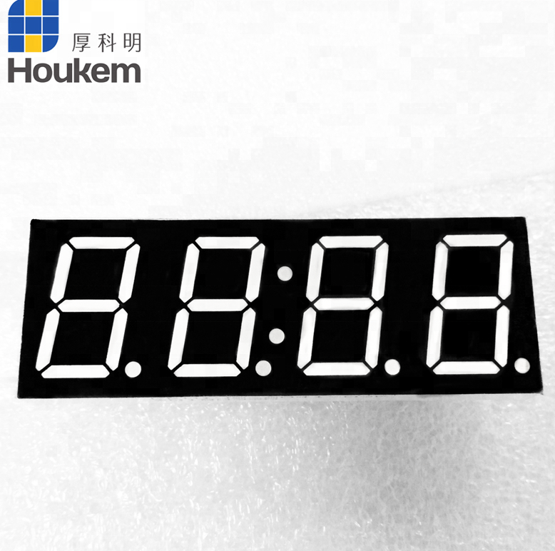0.39'' 4 digit 7 segment led display red