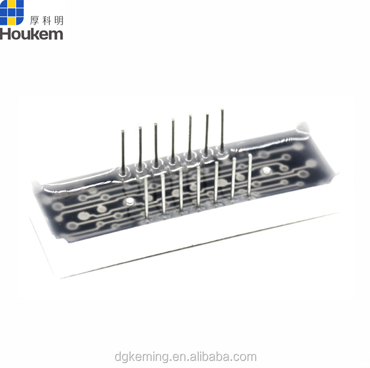 Common anode 0.36 inch 7 segment display ultra red 6 digit 7 segment led display