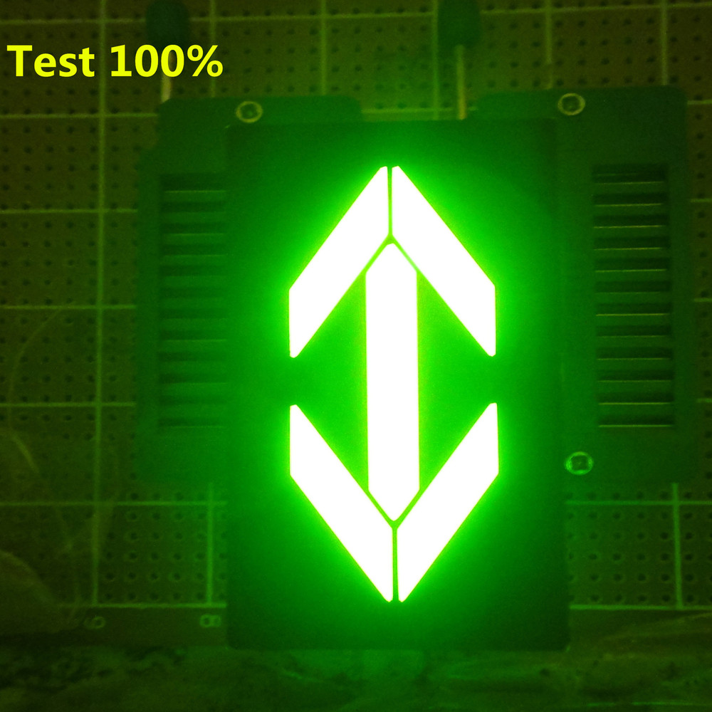 Green arrow led arrow elevator indicator traffic light LED arrow sign