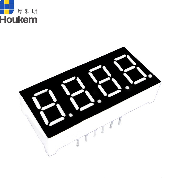 0.52'' 4 digit 7 segment display
