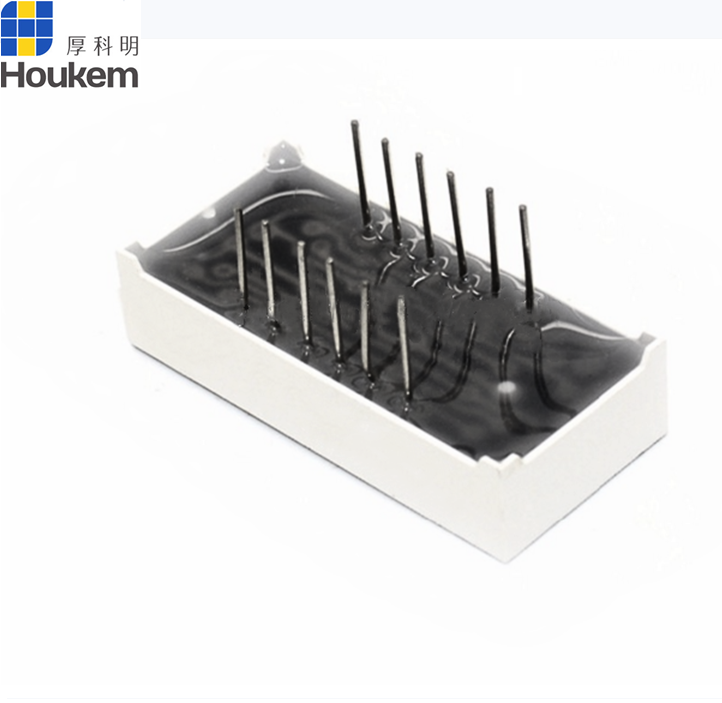 0.52'' inch 7 segment led display blue