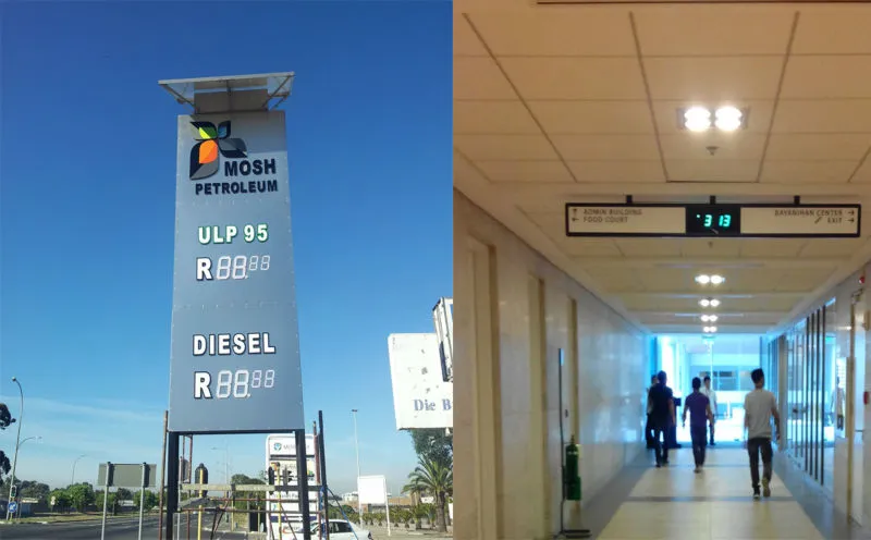 Big discount 0.36 inch 6 digit 7 segment led display red color