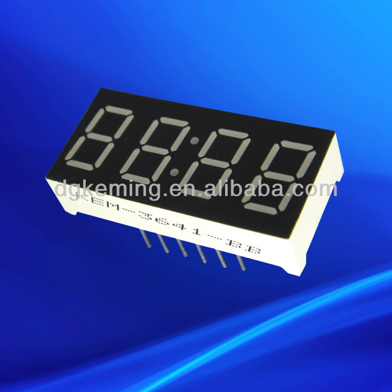 0.36 4 digit led display 3641bh four digit 7 segment led display 0.36''