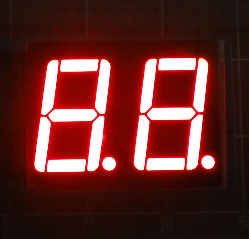0.36 4 digit led display 3641bh four digit 7 segment led display 0.36''