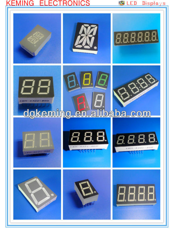 0.36 4 digit led display 3641bh four digit 7 segment led display 0.36''