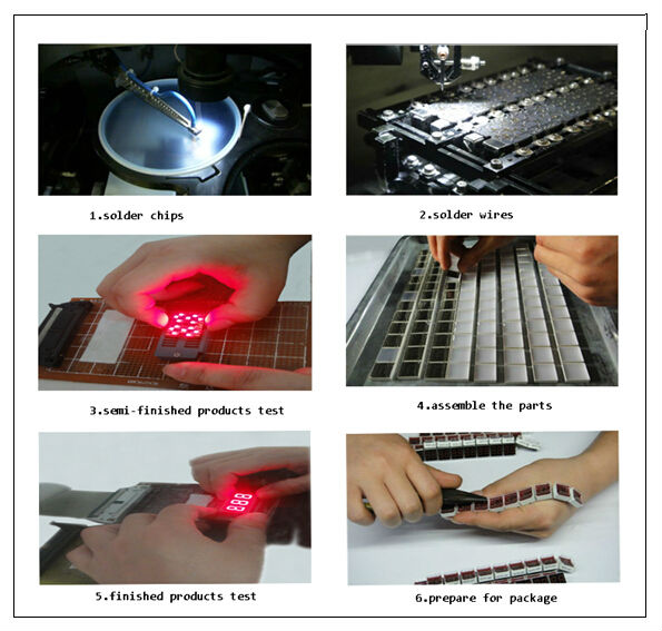 3 colors led bar graph 5 segment bar graph display China manufacturer