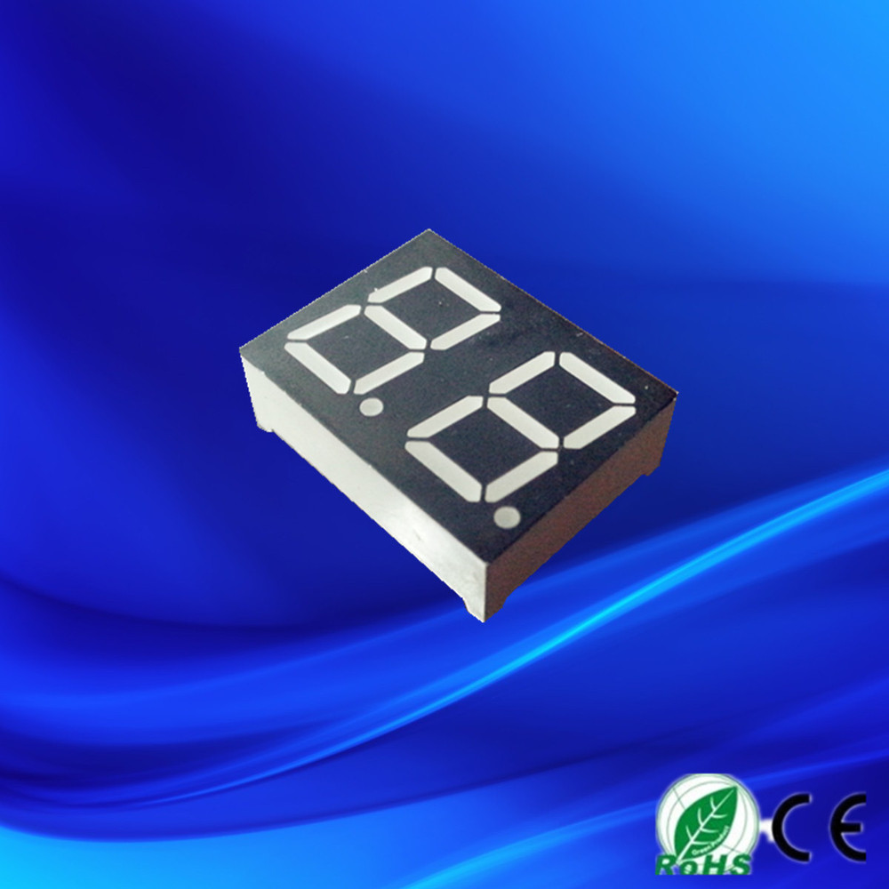 Ultra red dual 7 segment led display 2 digit 7 segment display 7 segment fnd 2 digit