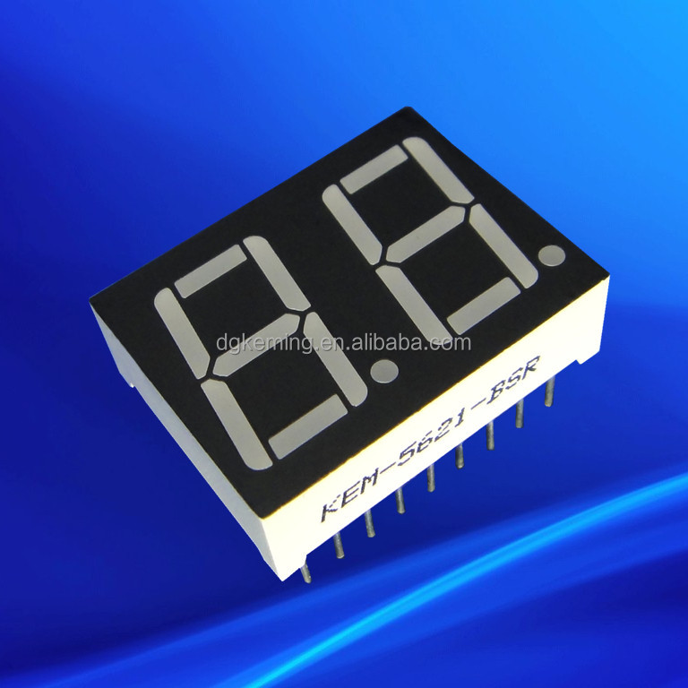 Ultra red dual 7 segment led display 2 digit 7 segment display 7 segment fnd 2 digit