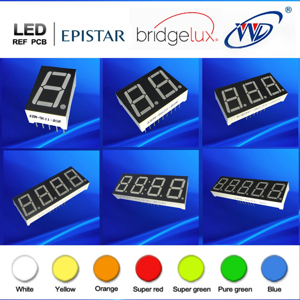 Ultra red dual 7 segment led display 2 digit 7 segment display 7 segment fnd 2 digit