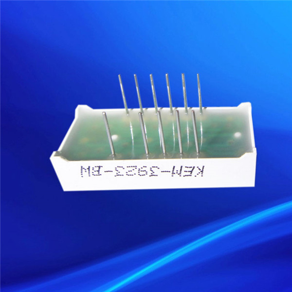0.39'' three digit 7 segment led display