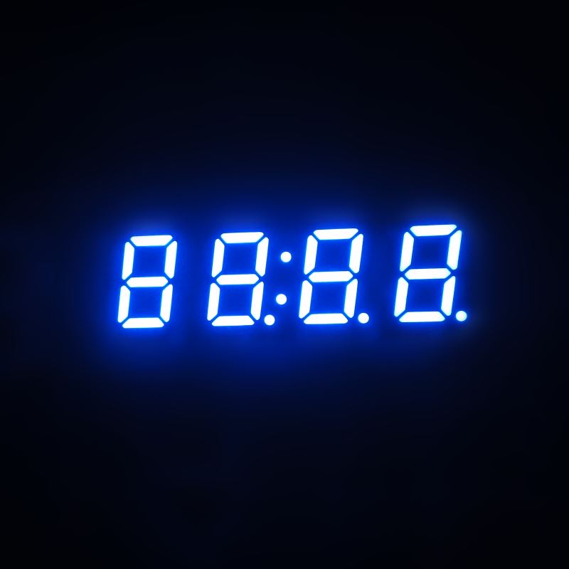 0.4 ultra orange fyq-4041a/bx-xx 7-segment numeric led display 4 digit