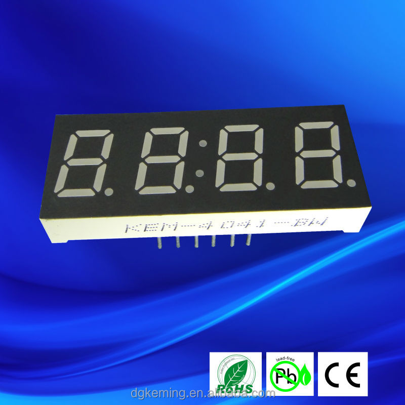 0.4 ultra orange fyq-4041a/bx-xx 7-segment numeric led display 4 digit