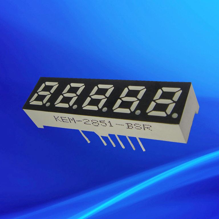 Mini 7 Segment Display 5 Digits 0.28 inch 5 digit 7 segment led display