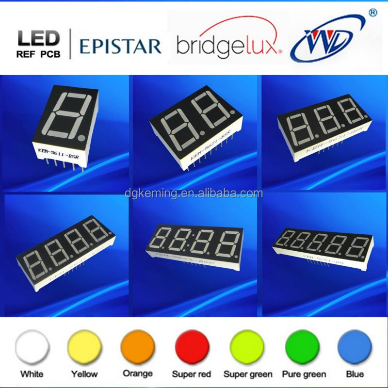 Mini 7 Segment Display 5 Digits 0.28 inch 5 digit 7 segment led display