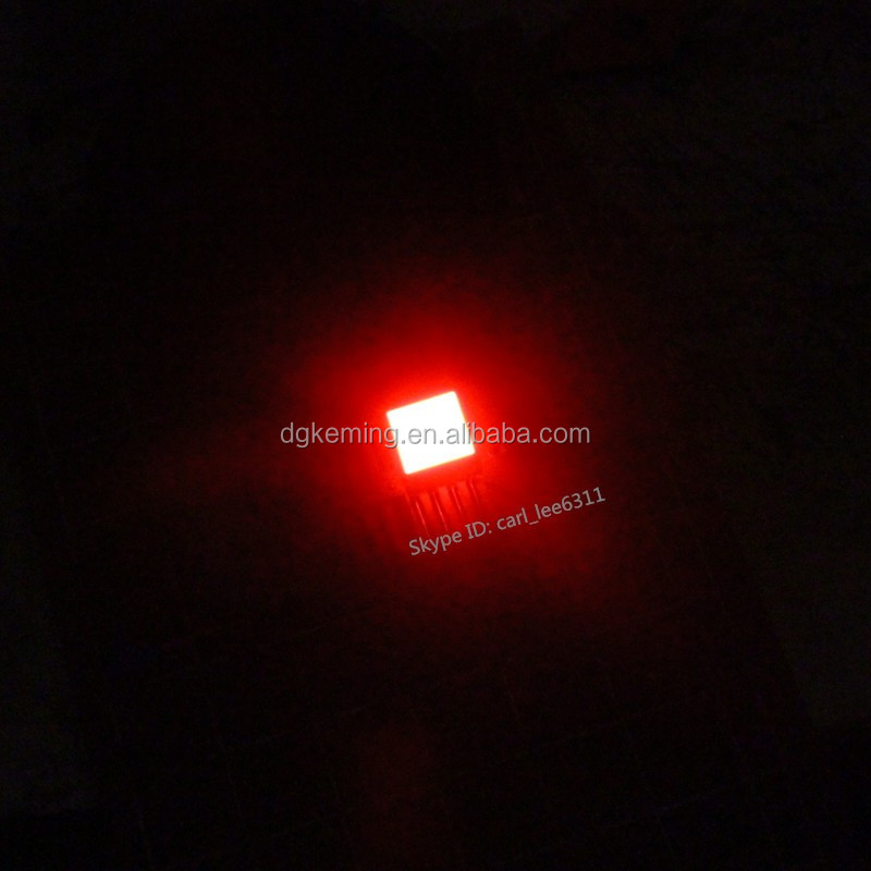 10x10mm display fya-s10azx-xx red square fya-s10bzx-xx single LED Light Bar