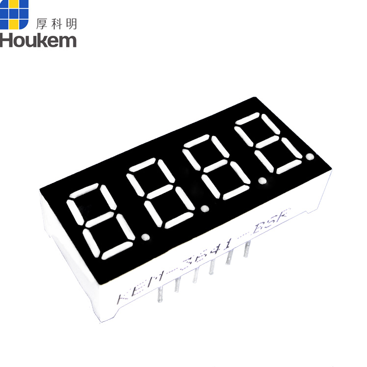 Common anode kem-3641-bs 0.36 inch 7 segment display led digital display 4 digit