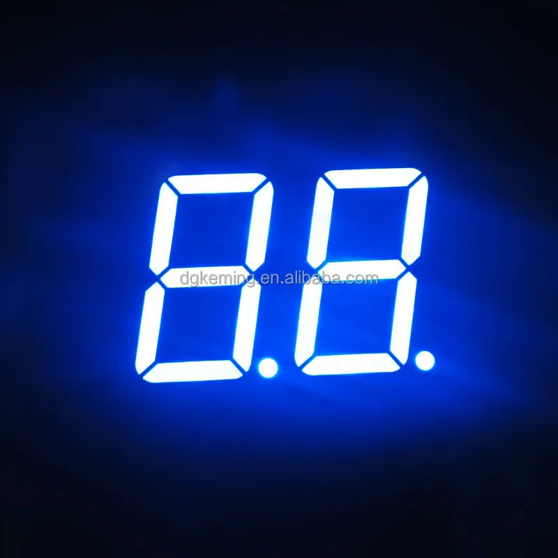 1.5 inch Large 2 digit led 7 segment display