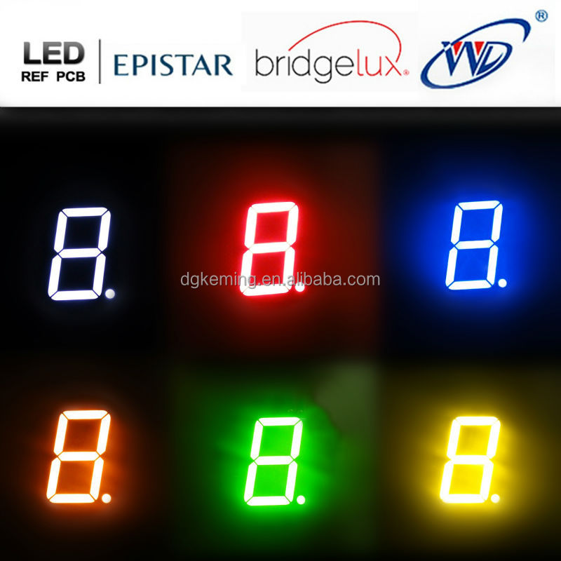 1.5 inch Large 2 digit led 7 segment display