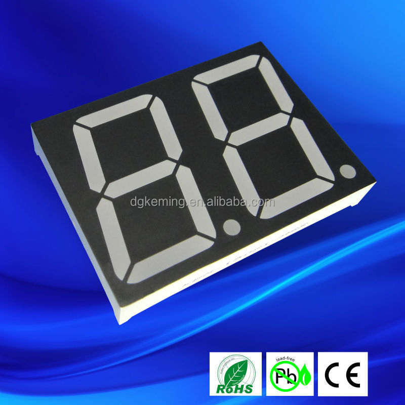 1.5 inch Large 2 digit led 7 segment display