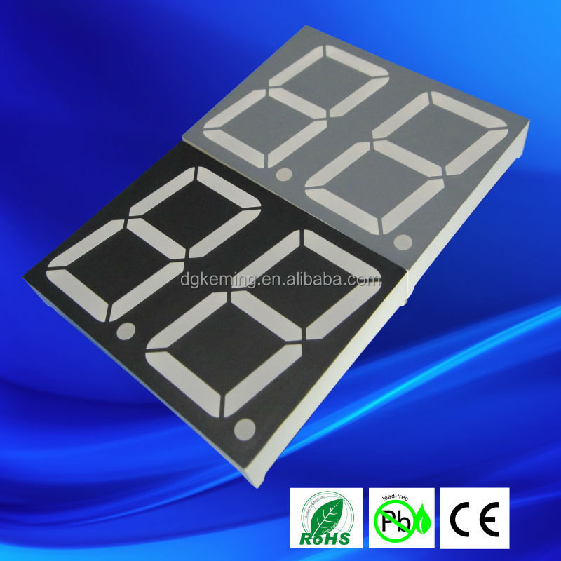 1.5 inch Large 2 digit led 7 segment display