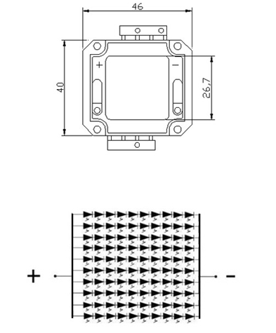 High power uv led uvc led 3w high power led uv 365nm