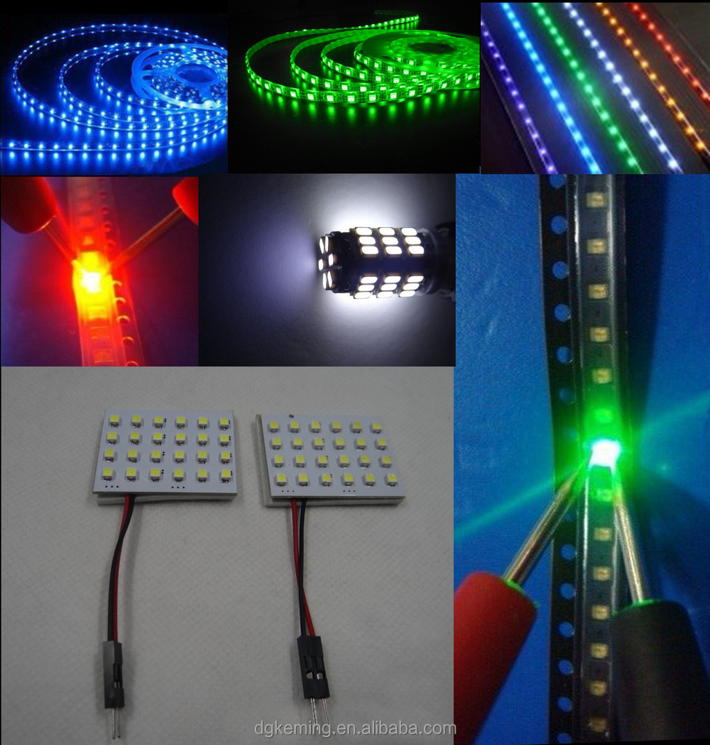 LED SMD 0805 blue 0603 smd led 1206