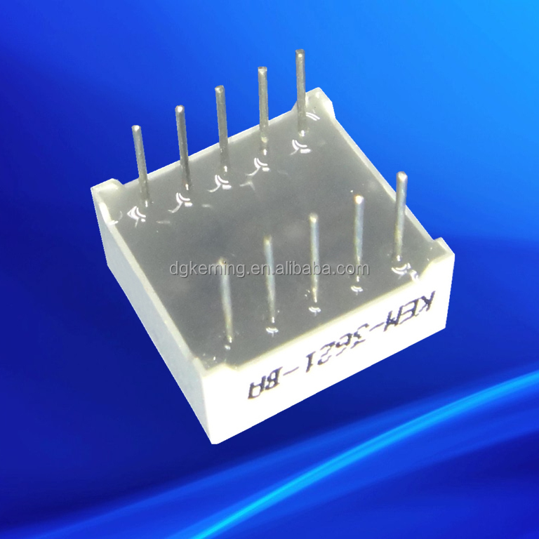 Alibaba white 0.36 inch 7segment led numeric display 2 digit