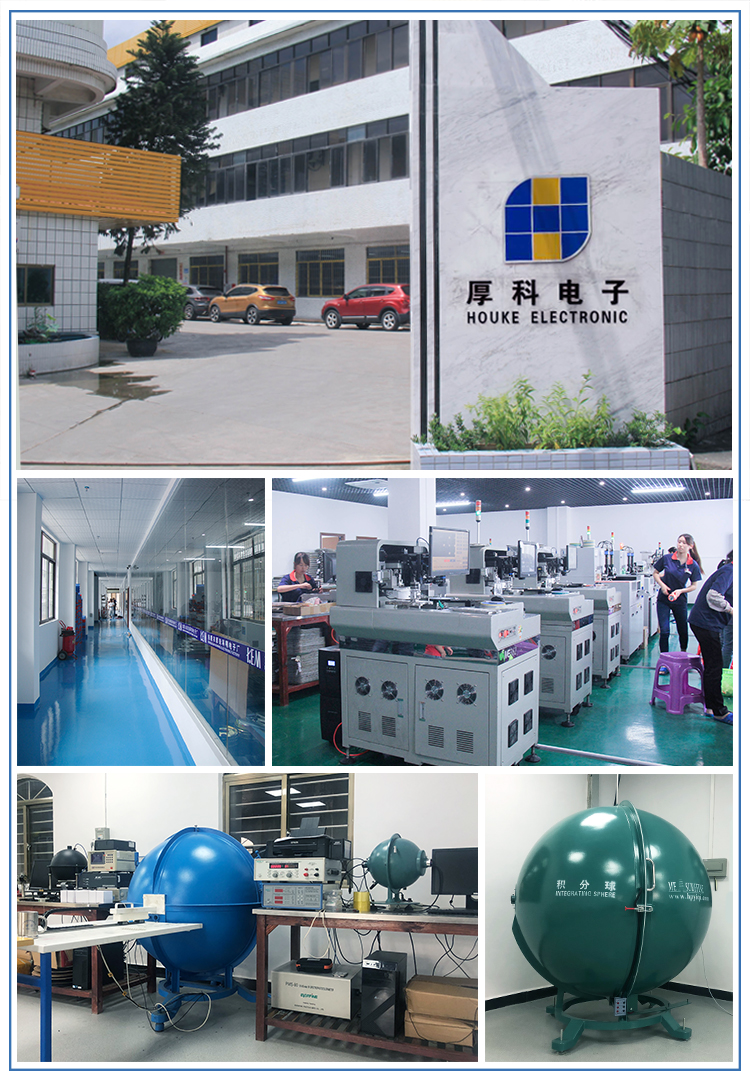 HOUKEM LED factory with professional infrared LED manufacturing capability