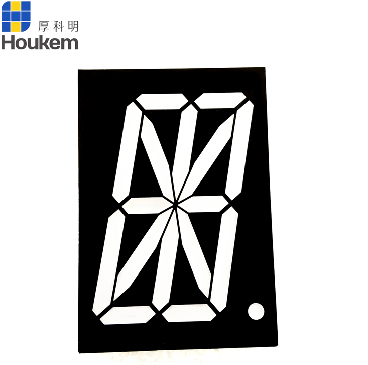 Pure green 14 segments 1.2 inch displays LED single digital ...