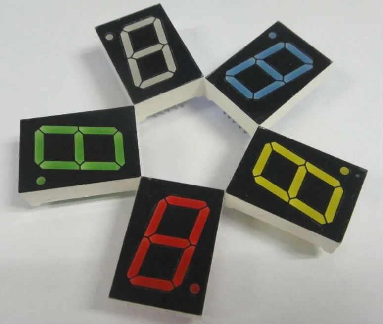 0.5 inch red single digit 16 segment led display alphanumeric led display