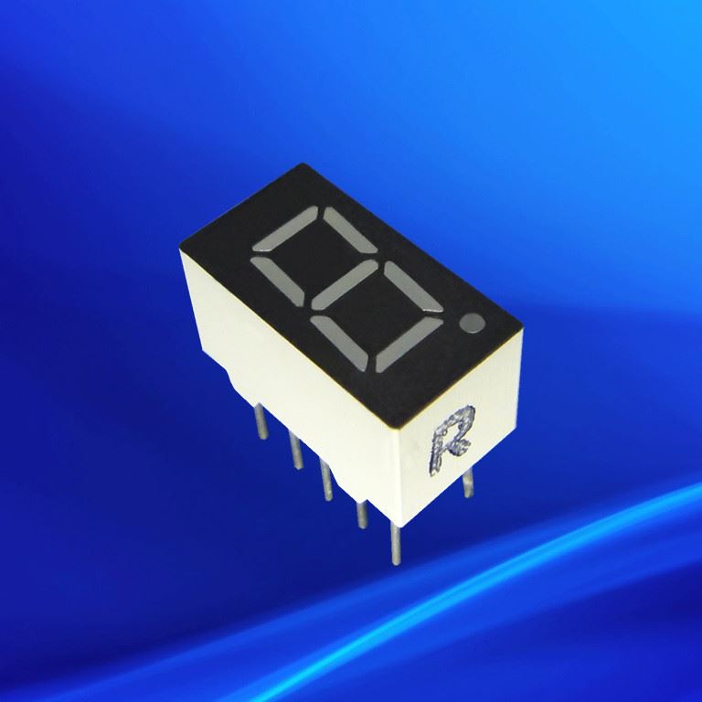 0.36 INCH 1 DIGIT 7 SEGMEN LED DISPLAY