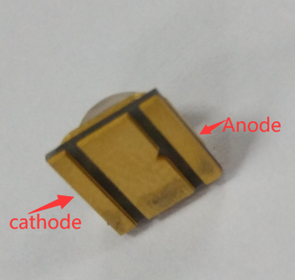 260nm to 270nm deep UV LED wavelength spectrum characteristics
