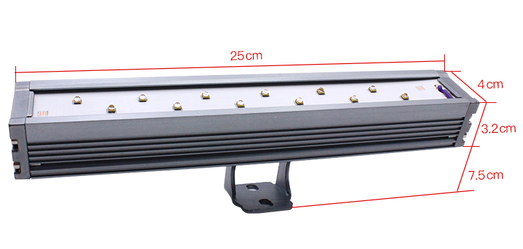 10W 275nm UVC LED sterilization lamp for commercial disinfection and OEM integration