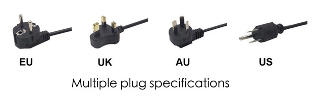 275nm UVC LED lamp specifications including 10W power and AC110-240V input