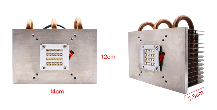 275nm UV LED wavelength spectrum for germicidal and sterilization applications