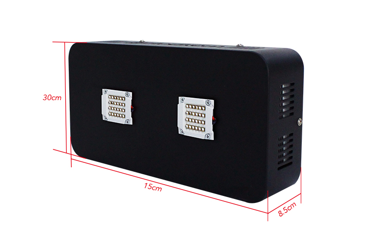 25cm 275nm LED lamp dimensions for sterilization equipment integration