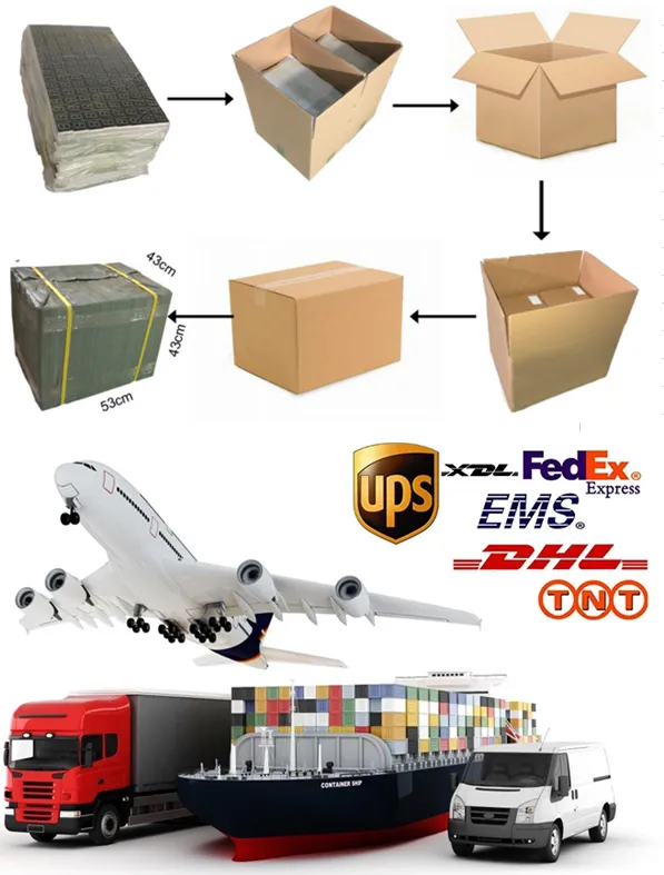 packing & shipping
