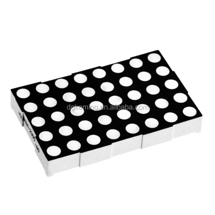 3mm led dot matrix display 5x8
