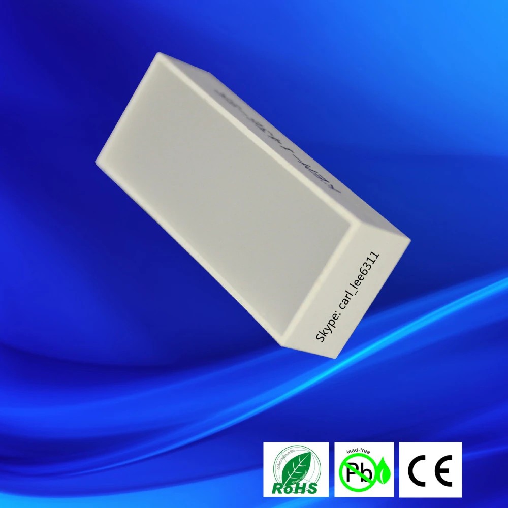 Single square red color led light bar display small size Rectangular LED light bar