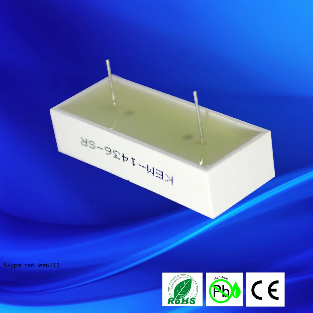 Single square red color led light bar display small size Rectangular LED light bar