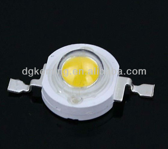 4.5V cree chip 10000K white 3W high power led