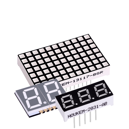 7 segment display manufacturer automated assembly line