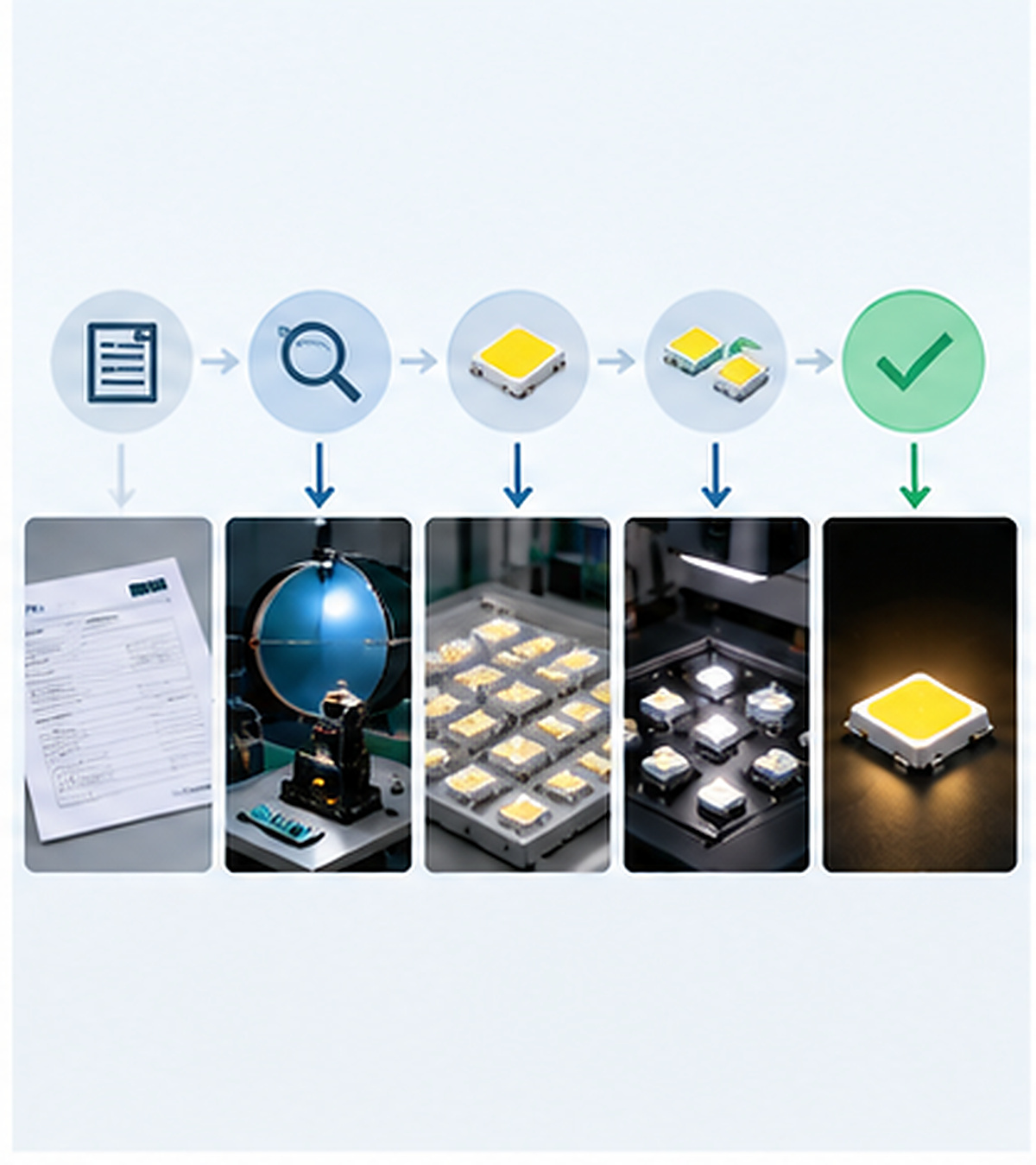 Second source qualification workflow from requirement to approval gate