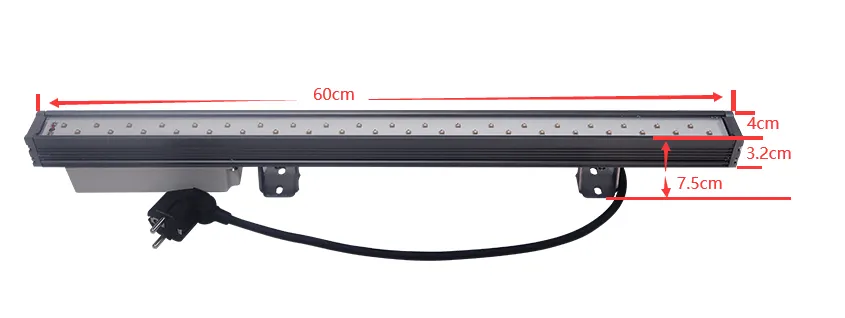 255nm UVC LED water disinfection module with 12 LED chips